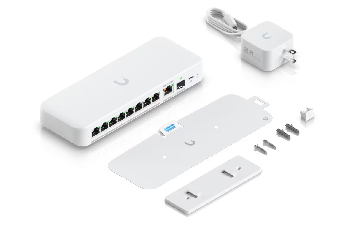 Ubiquiti Flex 2.5G, 8-Port Switch (USW-Flex-2.5G-8) - Newegg.com